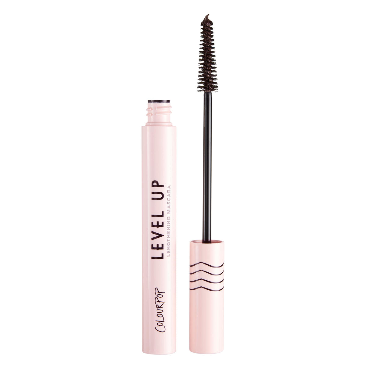 ColourPop mascara front packaging showing product and shade for easy selection