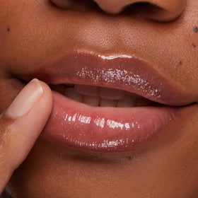 ColourPop close-up of creamy shea butter texture showing nourishing, softening effect