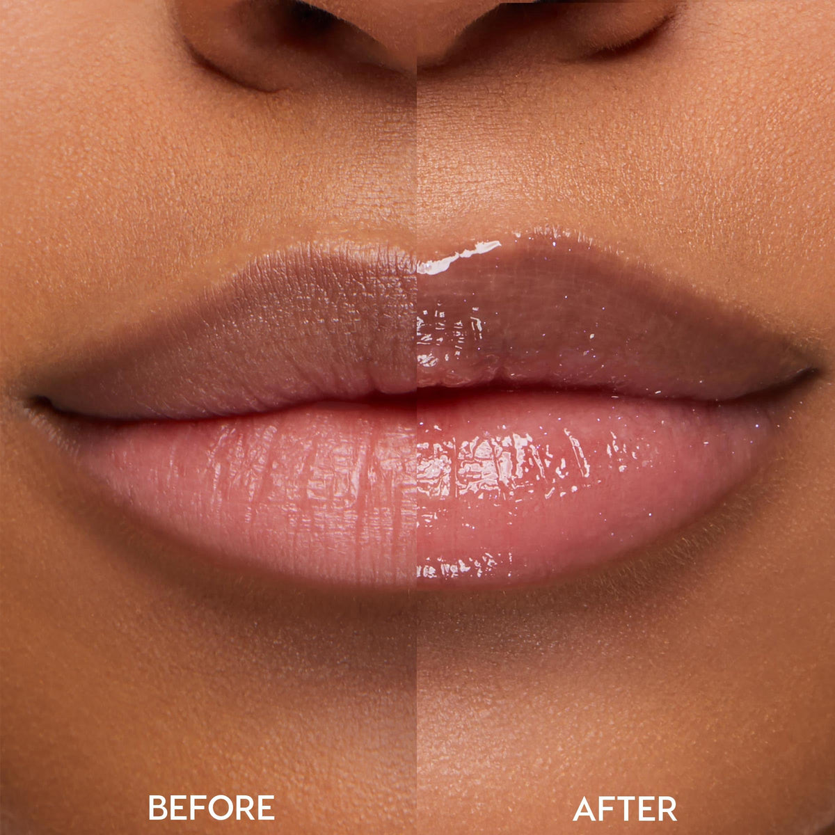 ColourPop lip mask being applied at night demonstrating overnight moisturizing benefit