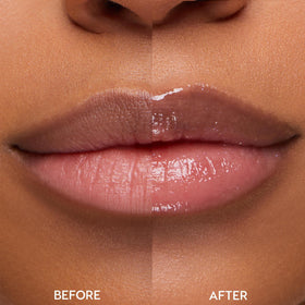ColourPop lip mask being applied at night demonstrating overnight moisturizing benefit