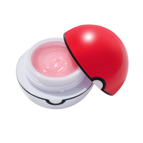 ColourPop x Pokémon open jar showing balm texture and creamy finish for smoothing lips