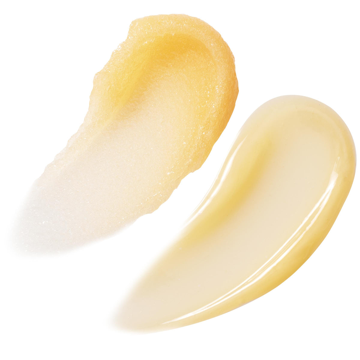 ColourPop lip scrub texture close-up showing exfoliating grains for smoother lips