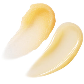 ColourPop lip scrub texture close-up showing exfoliating grains for smoother lips
