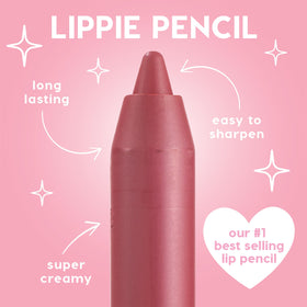 ColourPop pencil tip close-up showing creamy texture and precision
