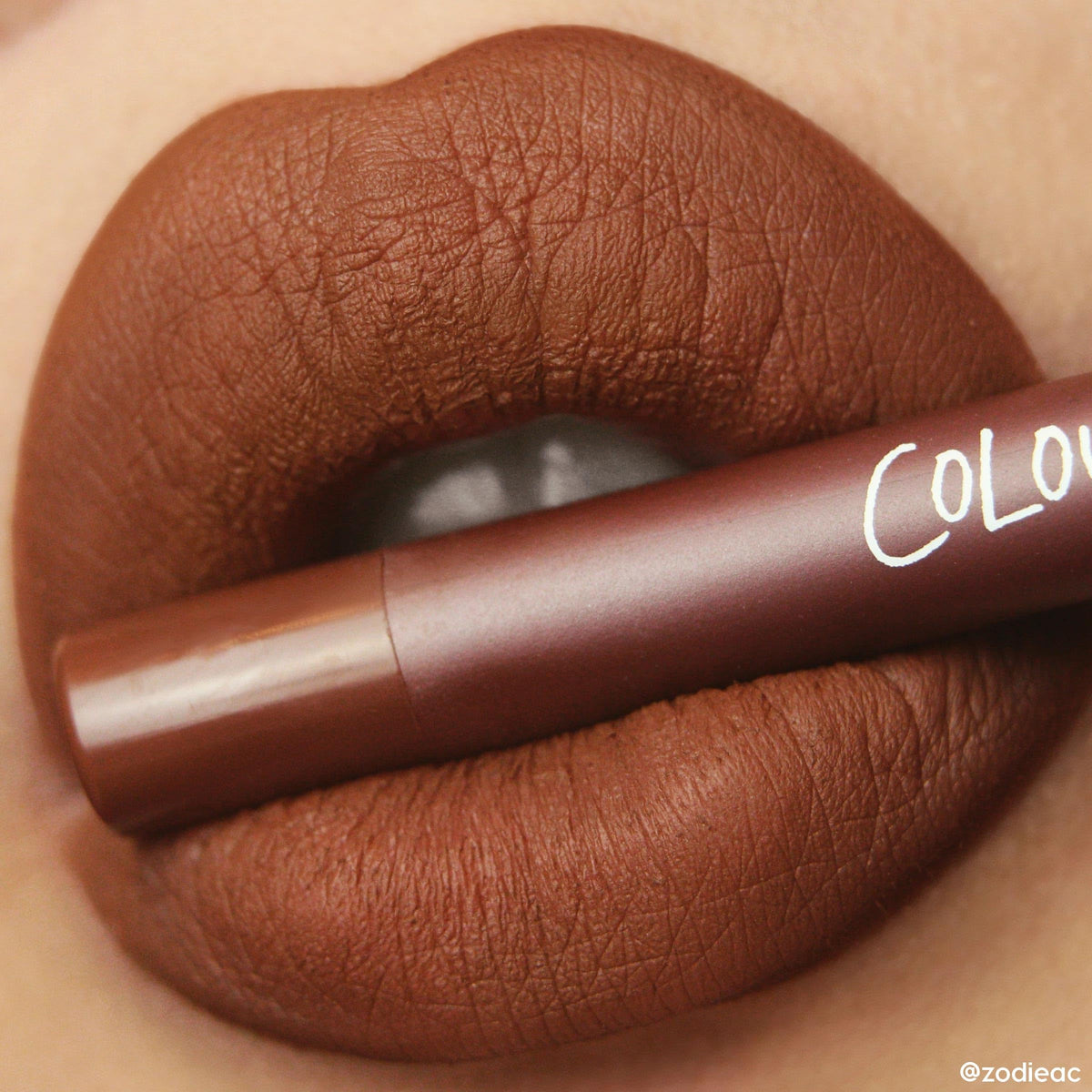 ColourPop pencil paired with Lippie Stix showing matching combinations