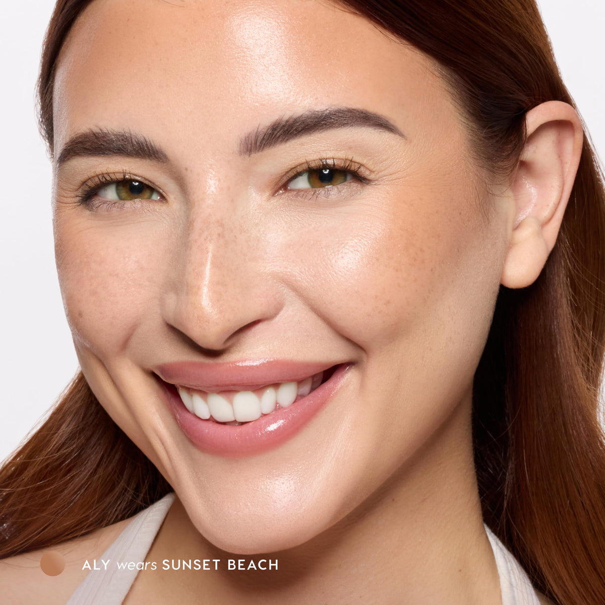 ColourPop bronzer dropper close-up showing silky texture and smooth application benefit