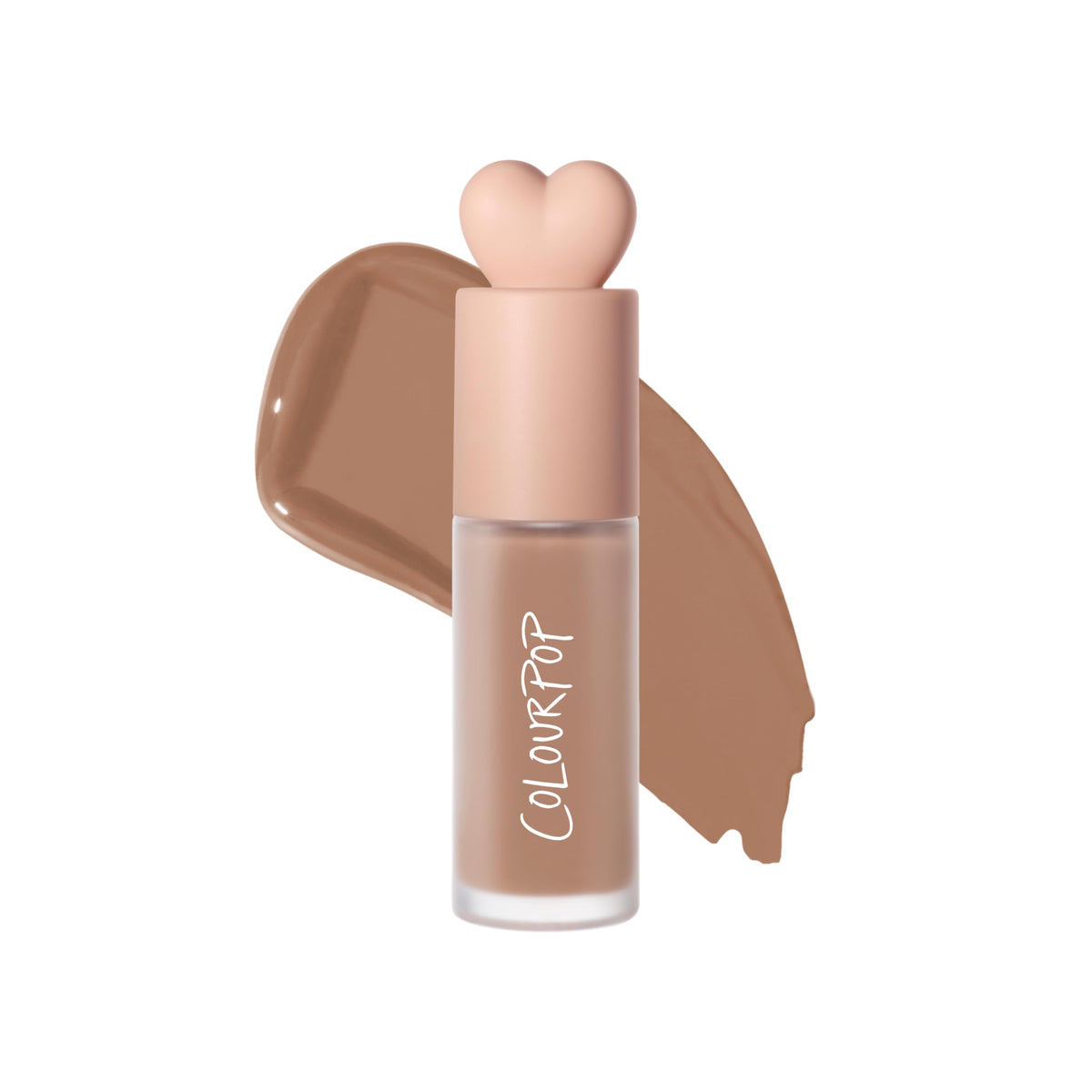 ColourPop liquid bronzer front packaging showing shade West Beach and compact design for easy use