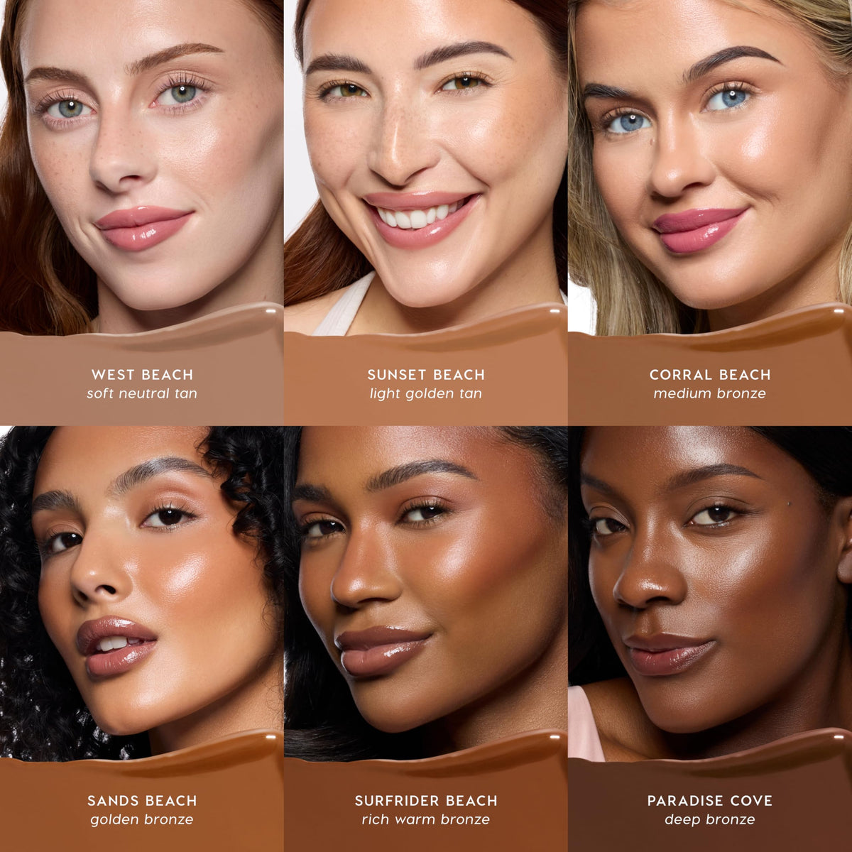 ColourPop liquid bronzer next to a ruler showing 0.27 oz size and travel-friendly portability