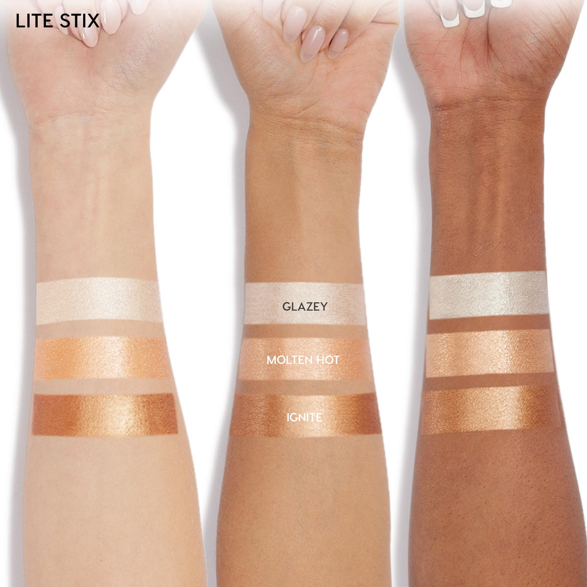 ColourPop Lite Stix highlighting nose and cupid's bow for definition benefit