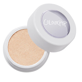 ColourPop Lunch Money front pan showing swirl pattern and compact sheen benefit glow