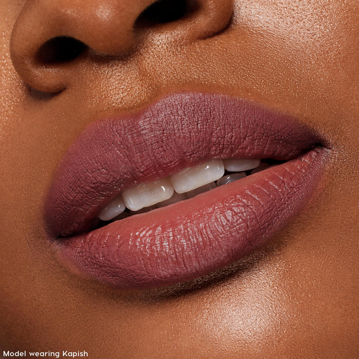 ColourPop Matte X applied on lips showing intense color and comfortable wear