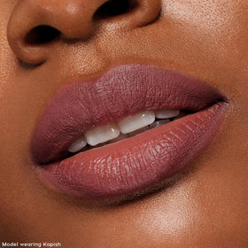 ColourPop Matte X applied on lips showing intense color and comfortable wear