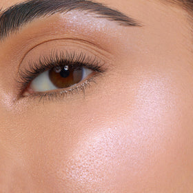 ColourPop Meadow brush application showing soft blended glow