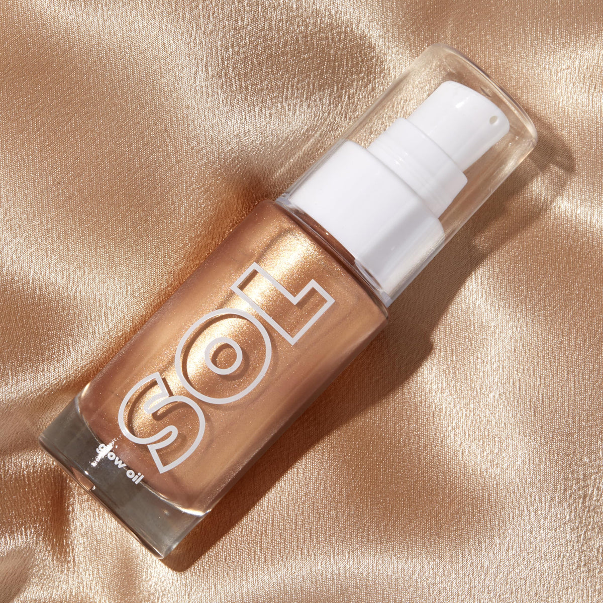 ColourPop Mini Glow Oil texture close-up highlighting oil sheen and smooth hydrating finish
