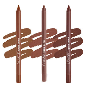 ColourPop three-piece kit front packaging showing CTRL Chain Reaction BFF3 benefits definition