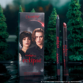 ColourPop applied on lips lifestyle shot showing defined, long-wearing color