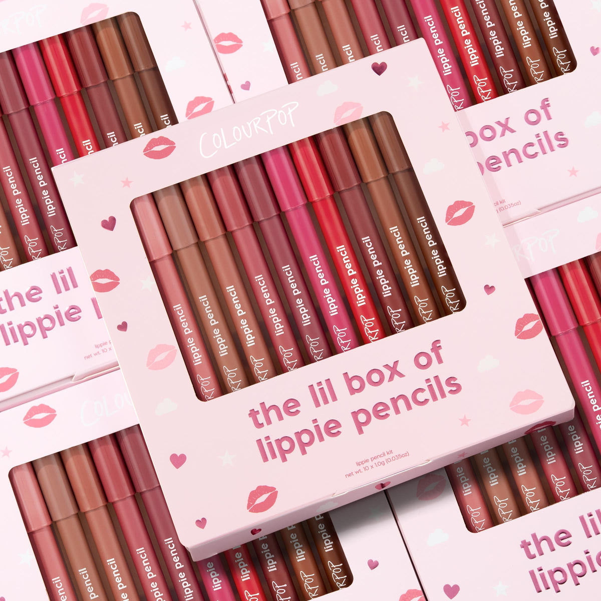 ColourPop packaging label detail highlighting vegan and cruelty-free benefit