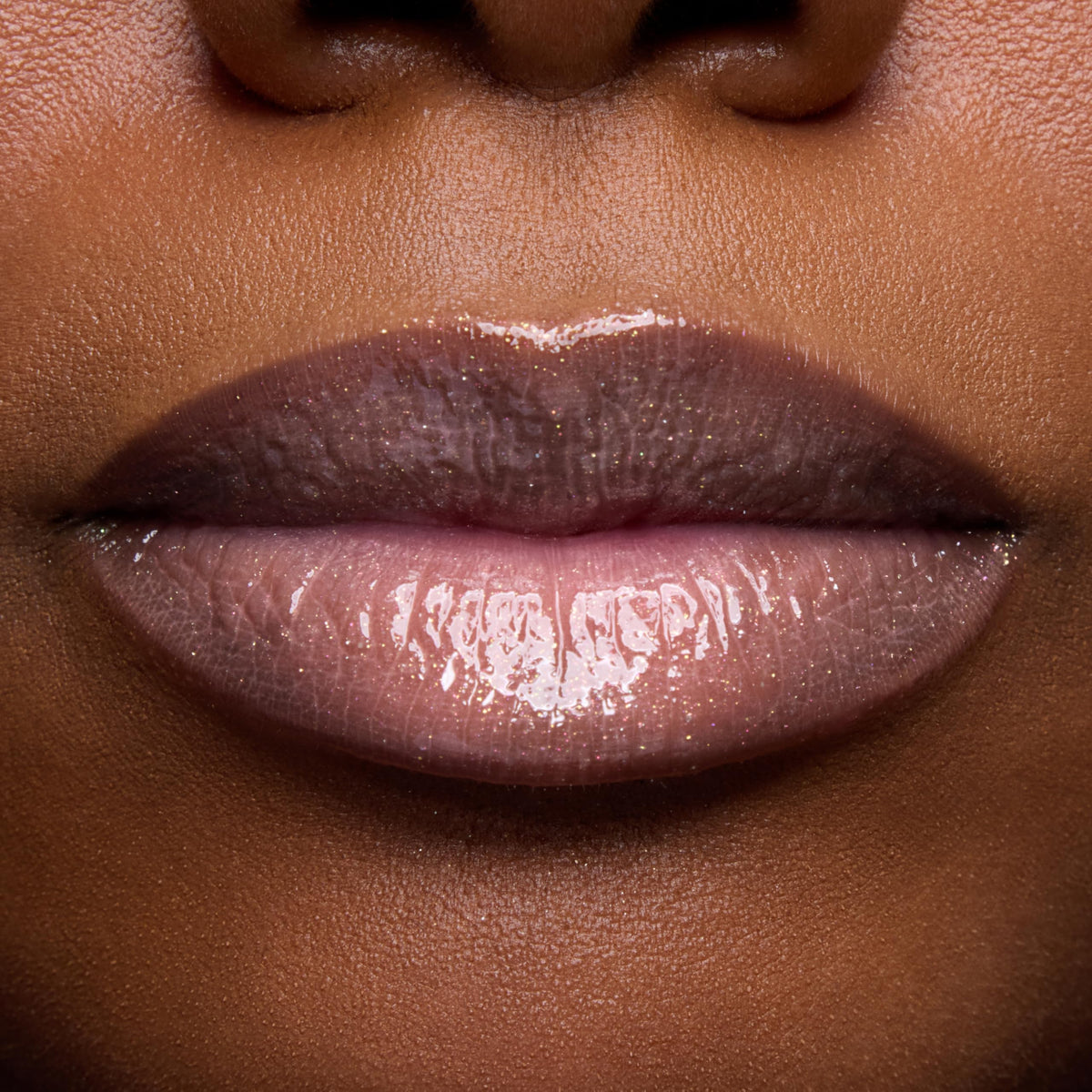 ColourPop Peach Mochi on makeup tray lifestyle photo showing versatile layering benefit