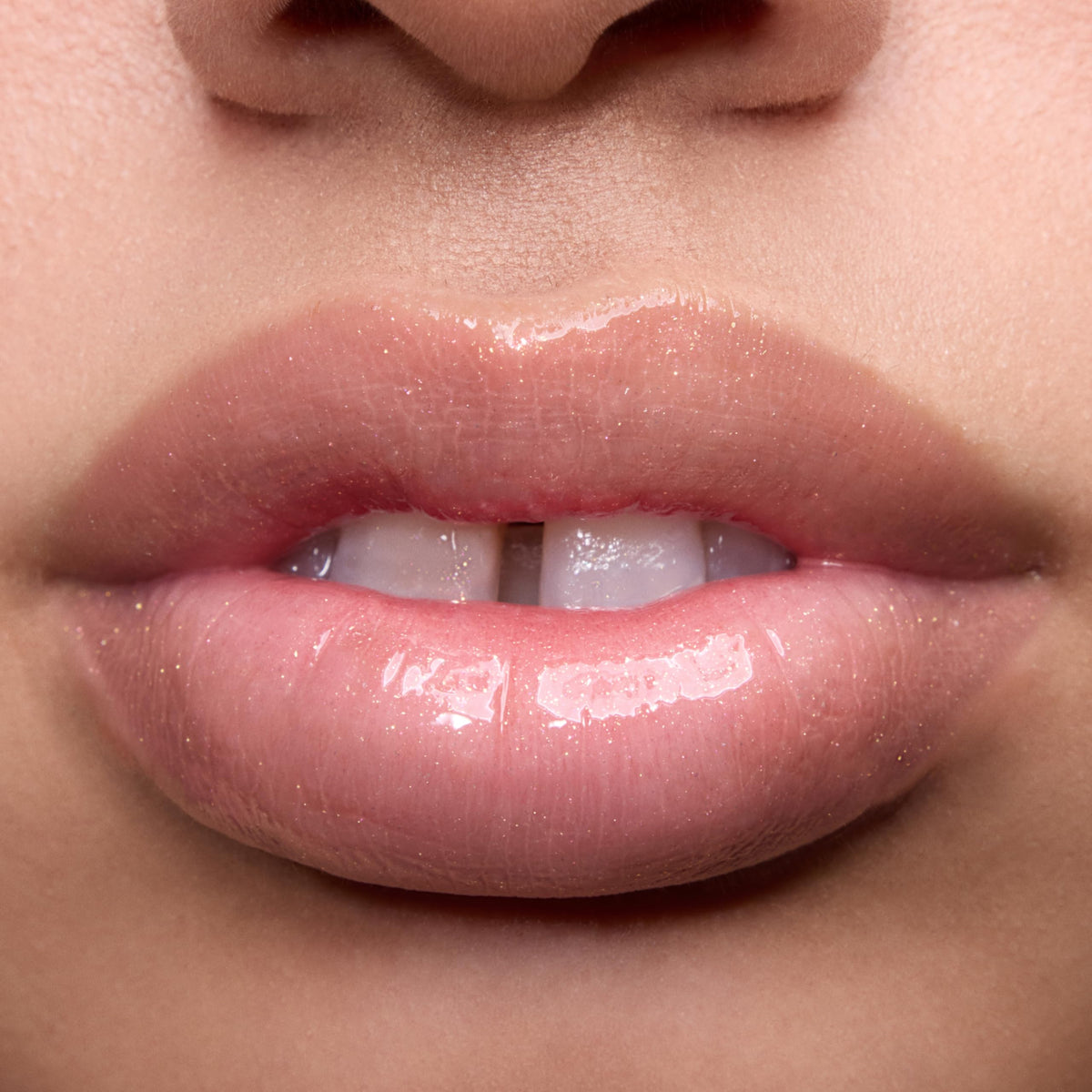 ColourPop Peach Mochi open twist tube detail showing applicator and easy daily use