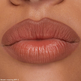 ColourPop pencil sharpened with cosmetic sharpener to maintain precise application