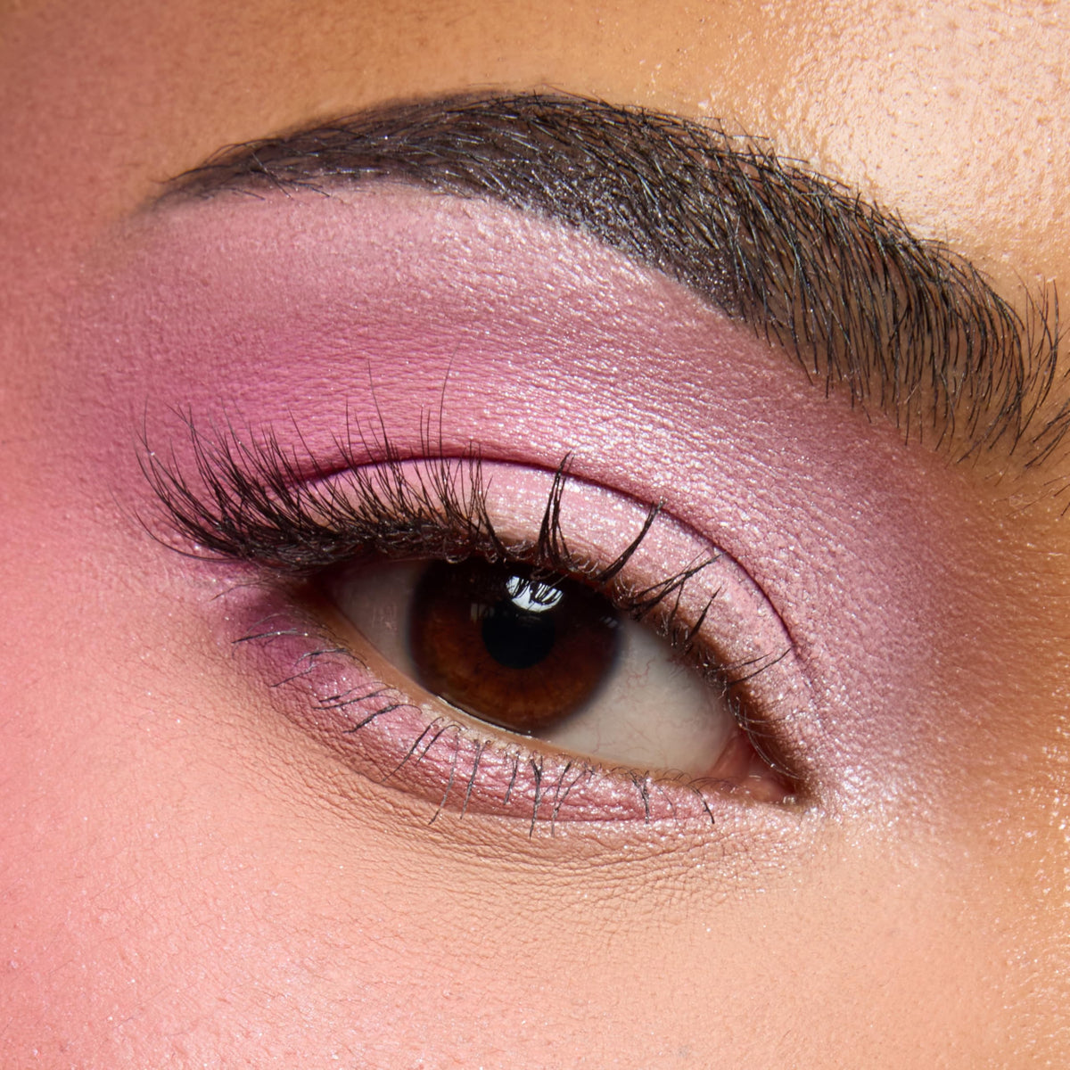 ColourPop chrome shade sheen reflecting light for multidimensional sparkle