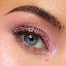 ColourPop close-up of pressed powder texture showing smooth blendable finish