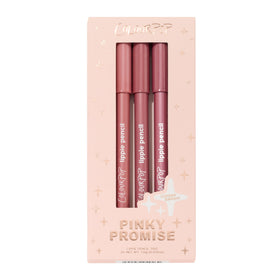 ColourPop pencil being applied on lips to define and prevent feathering
