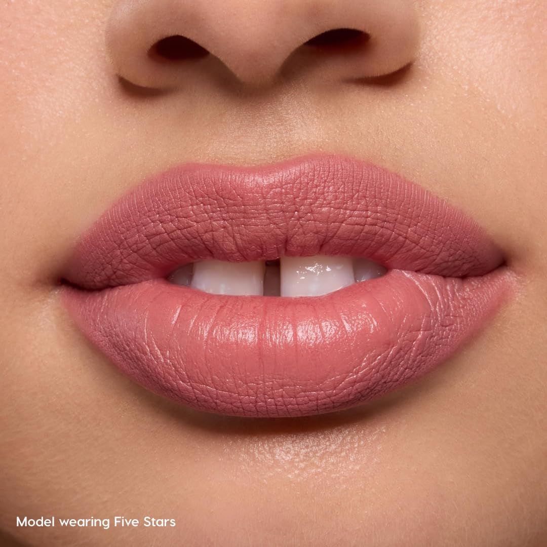 ColourPop swatches on arm showing creamy glide and high-pigment payoff