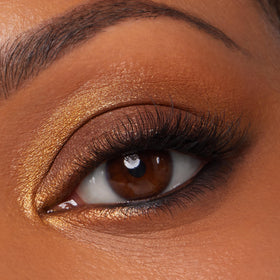 ColourPop Precious Metals swatched texture showing creamy metallics and smooth mattes