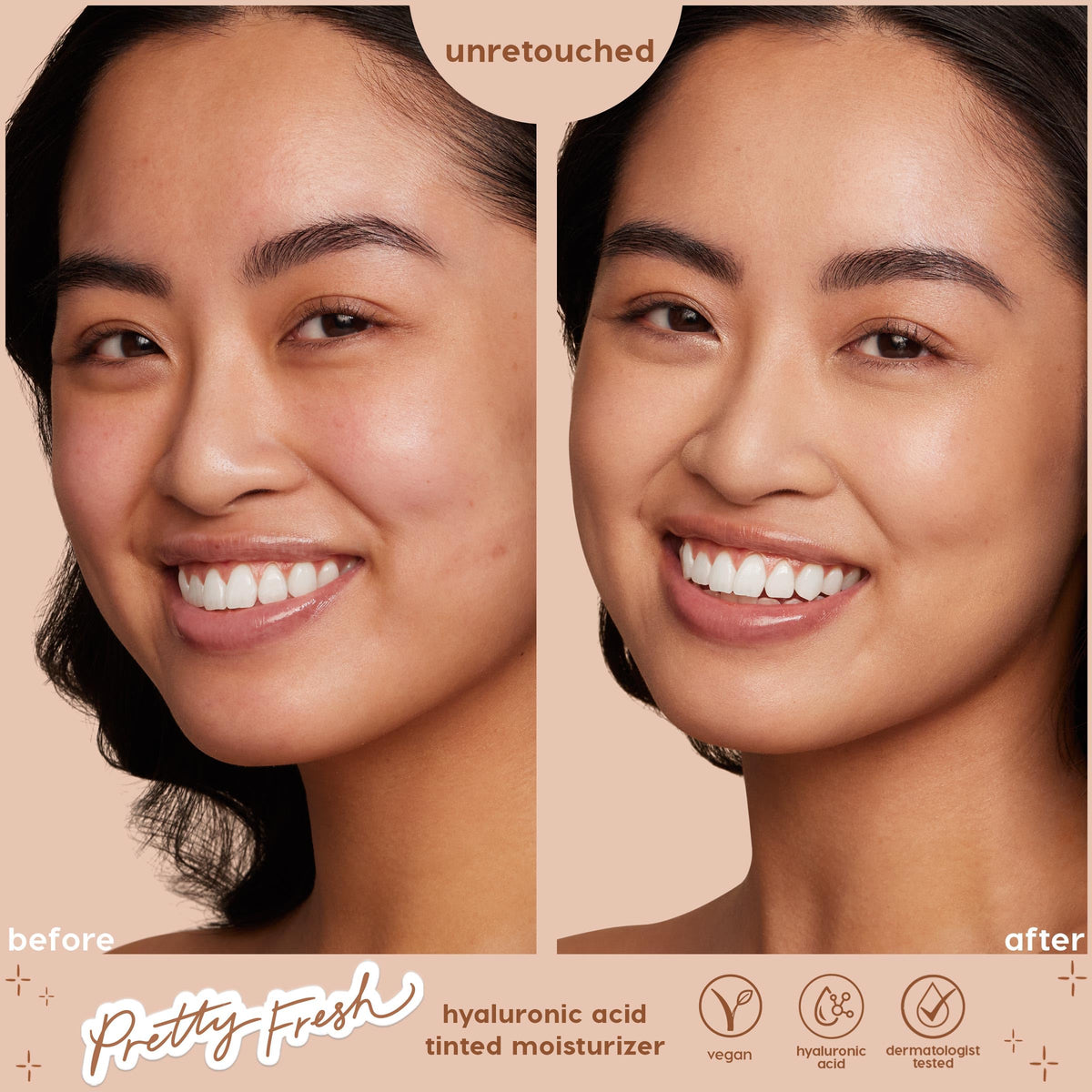 ColourPop being applied with sponge for natural, lightweight coverage benefit