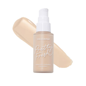 ColourPop front packaging showing bottle and label, highlighting shade and convenience