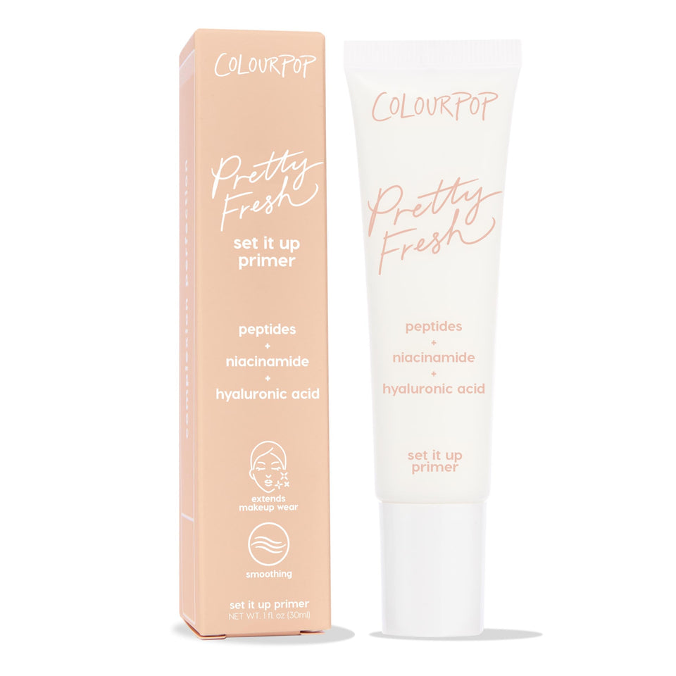 ColourPop front packaging showing bottle and label for easy identification