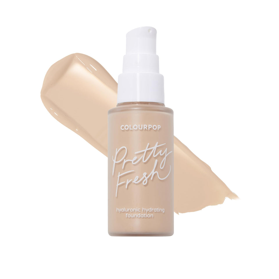 ColourPop Pretty Fresh front tube showing packaging and shade labeling