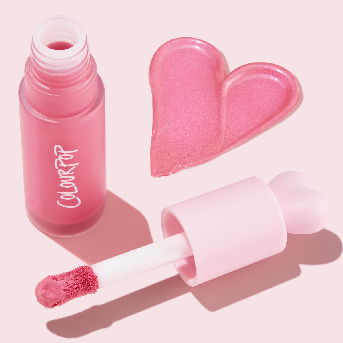 ColourPop Princess Ave in a makeup bag to show portability and on-the-go touch-up use