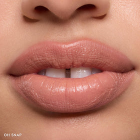 ColourPop Good N Plenty pencil close-up showing rich rose depth