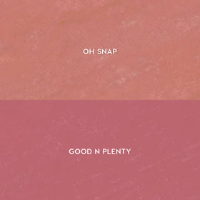 ColourPop Oh Snap pencil tip close-up showing smooth pigment payoff