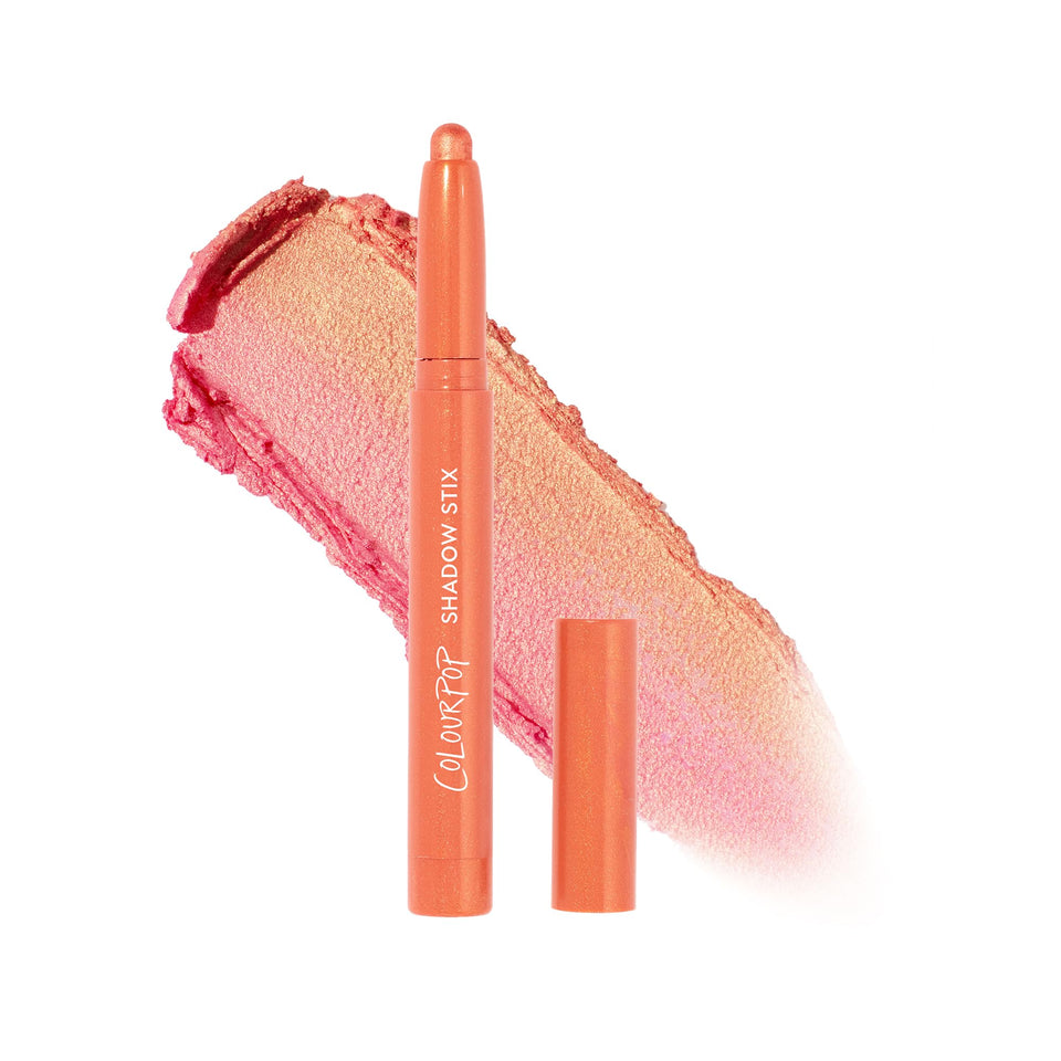 ColourPop Shadow Stix Friday Feels front view showing compact packaging and portability