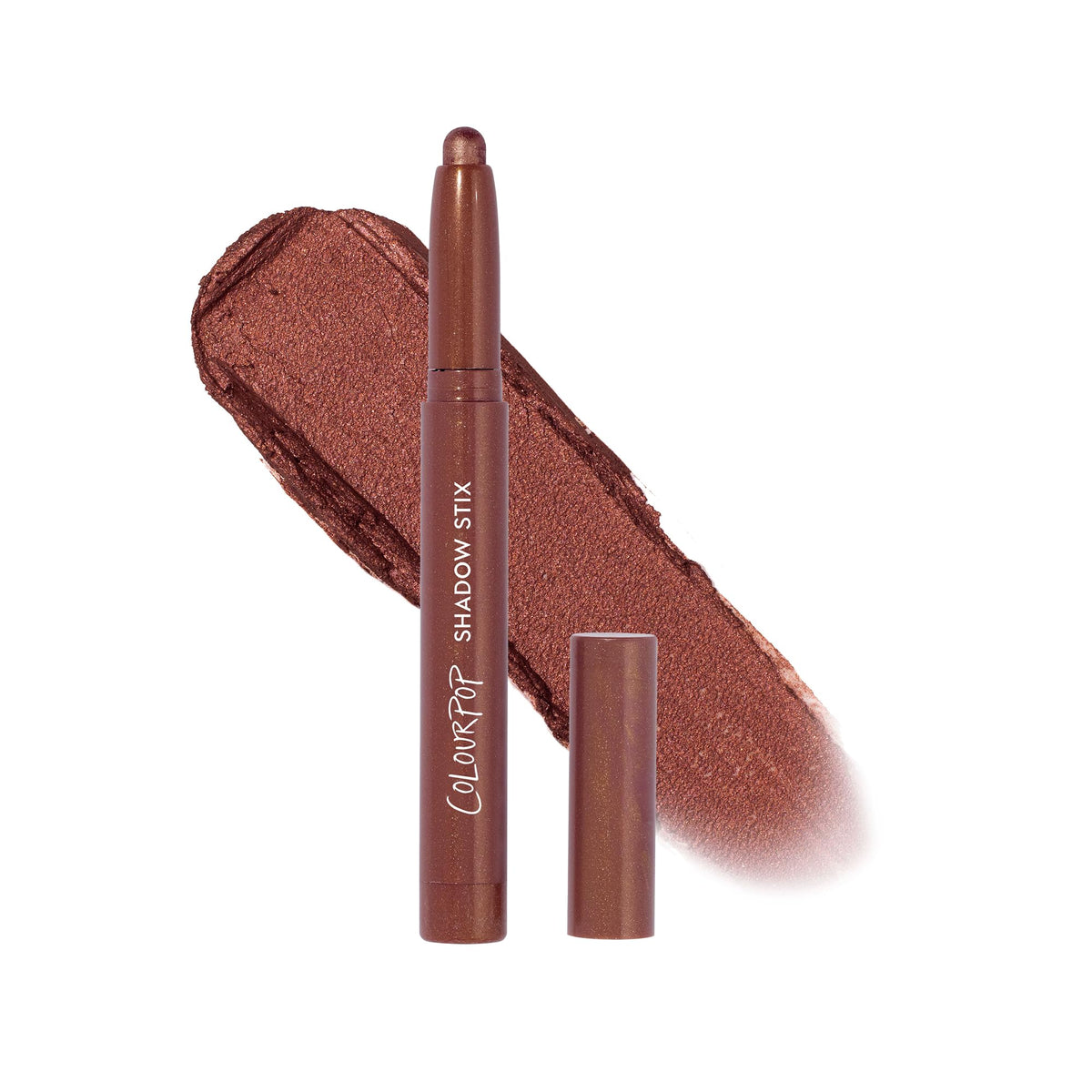 ColourPop Shadow Stix front packaging showing shade So Into U and easy application benefit