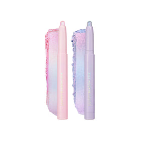 ColourPop front view of Shadow Stix duo showing packaging and shades, vibrant portable color