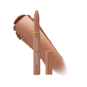 ColourPop Shadow Stix front packaging showing shade and compact design for portability