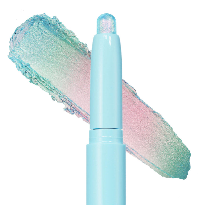 ColourPop Shadow Stix Game Over front packaging shows bold multichrome finish and convenience