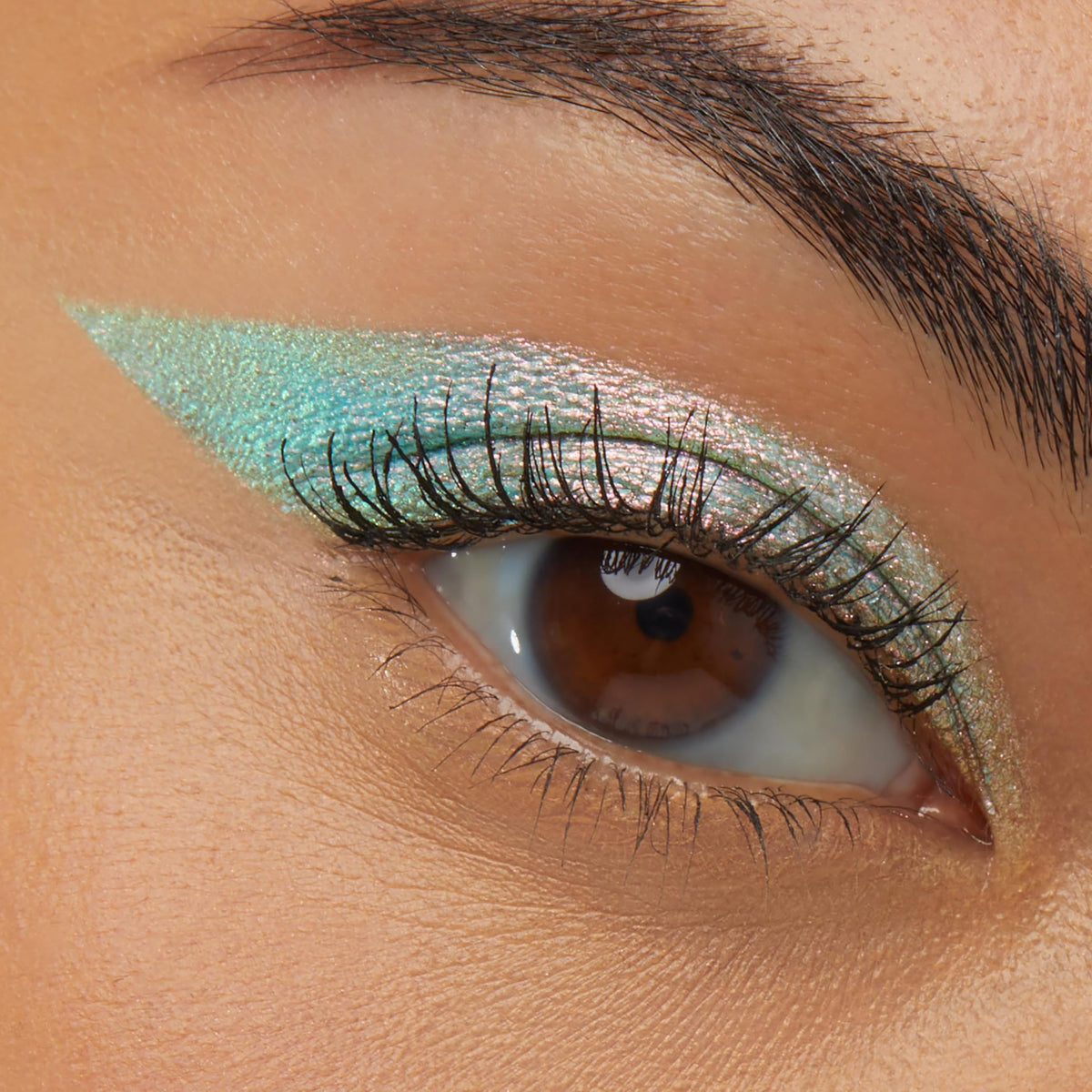 ColourPop Shadow Stix Game Over texture swipe showing creamy pigment and smooth blendability
