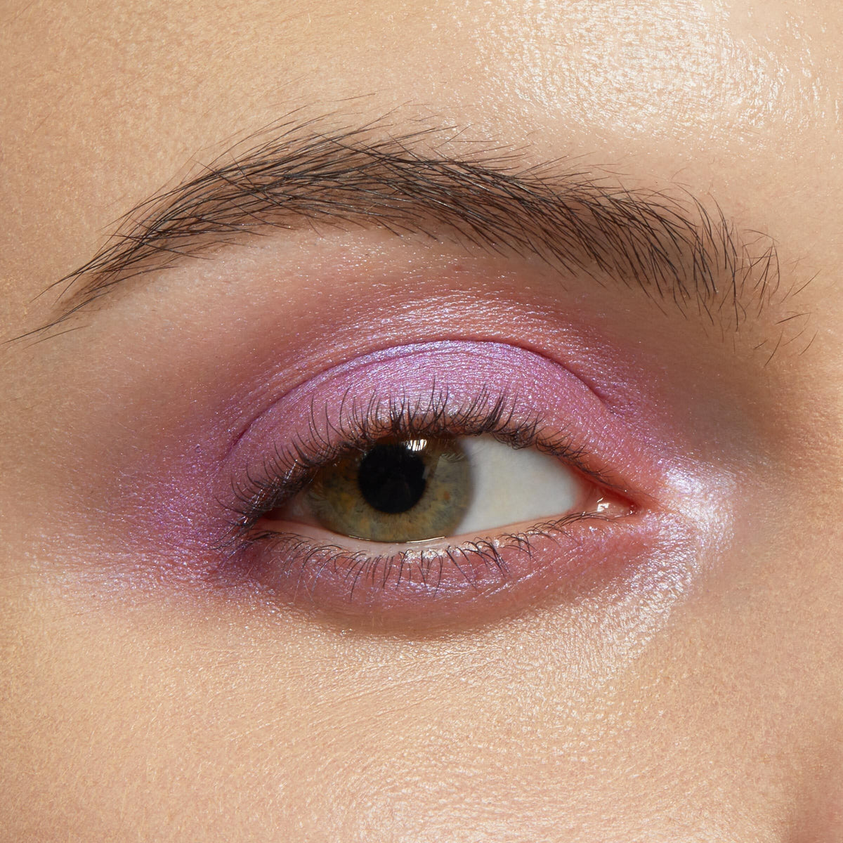 ColourPop Shadow Stix applying on eyelid demonstrating quick swipe benefit