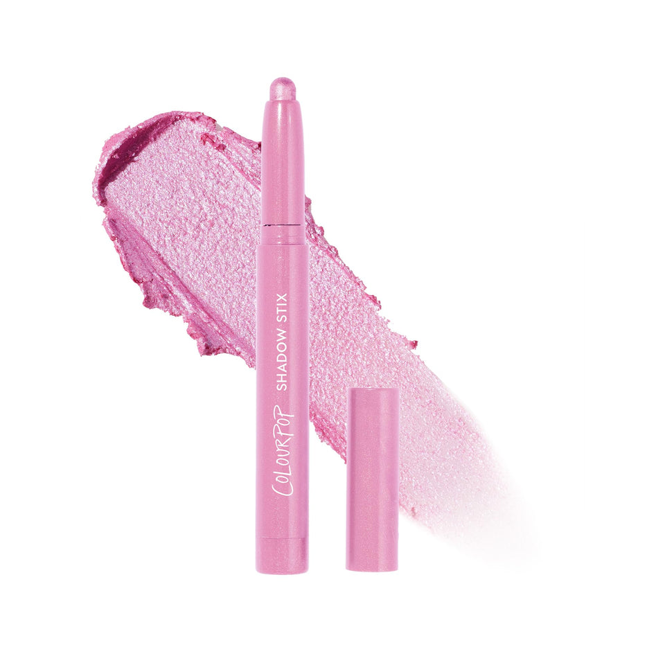 ColourPop Shadow Stix Juicy Gossip front view shows compact tube and color