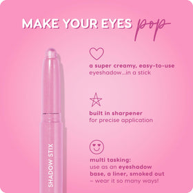 ColourPop Shadow Stix Juicy Gossip built-in sharpener detail keeps tip precise