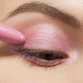 ColourPop Shadow Stix Juicy Gossip texture swipe demonstrating creamy payoff
