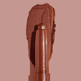 ColourPop Shadow Stix open cap showing built-in sharpener for maintained precision