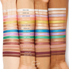 ColourPop Shadow Stix smudged smoky eye showing effortless softening and depth