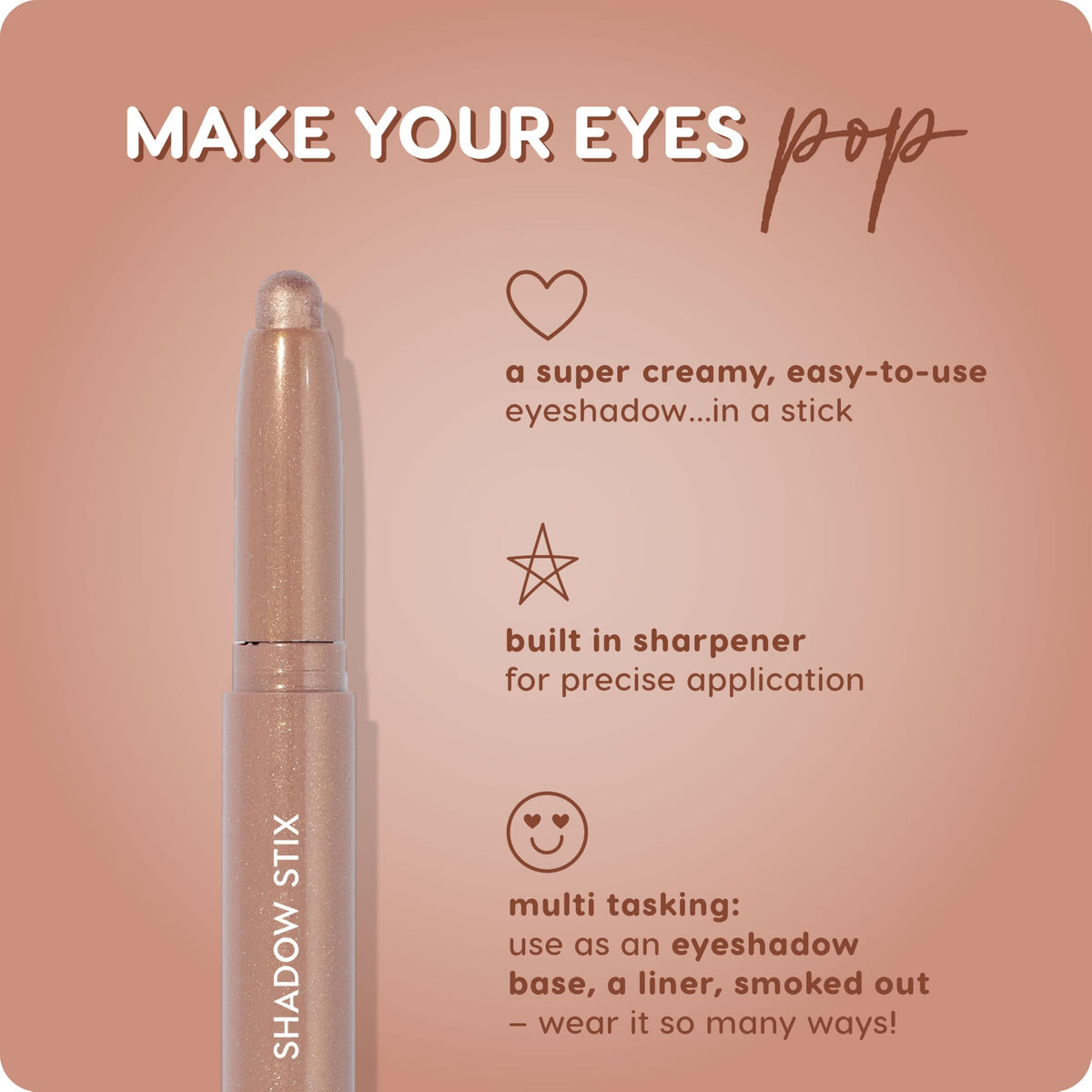 ColourPop Shadow Stix Socialite arm swatches showing pigment payoff and blendability