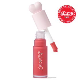 ColourPop doe-foot applicator close-up for precise, easy application